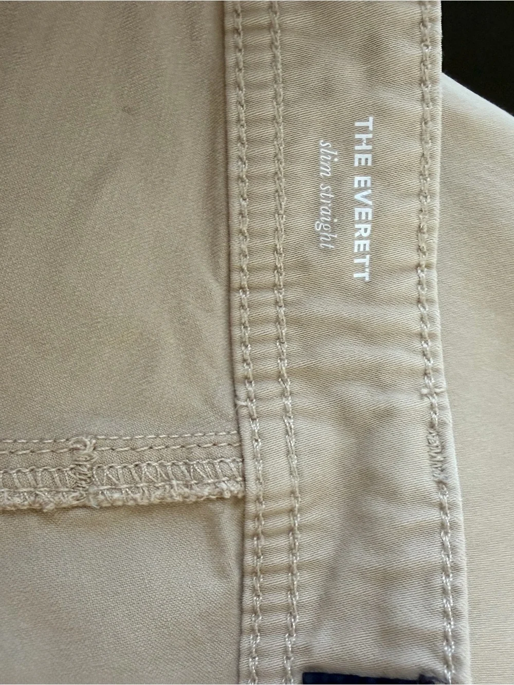 Ag Adriano Goldschmied Light Khaki The Everett pant